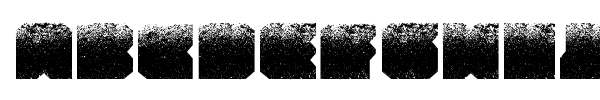 Zuber Stone font preview
